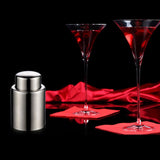 Maxbell Vacuum Sealed Red Wine Storage Bottle Stopper Plug Bottle Cap Silver - Aladdin Shoppers