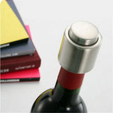 Maxbell Vacuum Sealed Red Wine Storage Bottle Stopper Plug Bottle Cap Silver - Aladdin Shoppers
