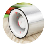 Maxbell Vacuum Sealed Red Wine Storage Bottle Stopper Plug Bottle Cap Silver - Aladdin Shoppers