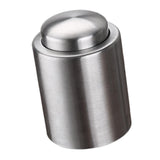 Maxbell Vacuum Sealed Red Wine Storage Bottle Stopper Plug Bottle Cap Silver - Aladdin Shoppers