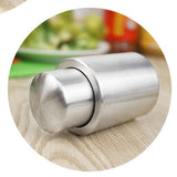 Maxbell Vacuum Sealed Red Wine Storage Bottle Stopper Plug Bottle Cap Silver - Aladdin Shoppers