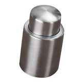 Maxbell Vacuum Sealed Red Wine Storage Bottle Stopper Plug Bottle Cap Silver - Aladdin Shoppers