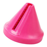 Maxbell Vegetable Cutter Funnel Manual Fruit Cucumber Carrot Chopper Slicer Rose Red - Aladdin Shoppers