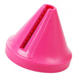 Maxbell Vegetable Cutter Funnel Manual Fruit Cucumber Carrot Chopper Slicer Rose Red - Aladdin Shoppers
