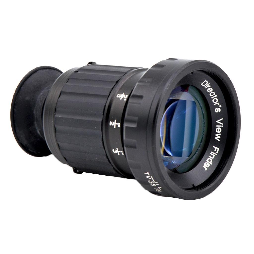 Maxbell VELEDGE VD-11X Next-Gen Micro Director's Viewfinder, 37mm Filter Thread, Adjustable Rear Eyepiece - Black - Aladdin Shoppers