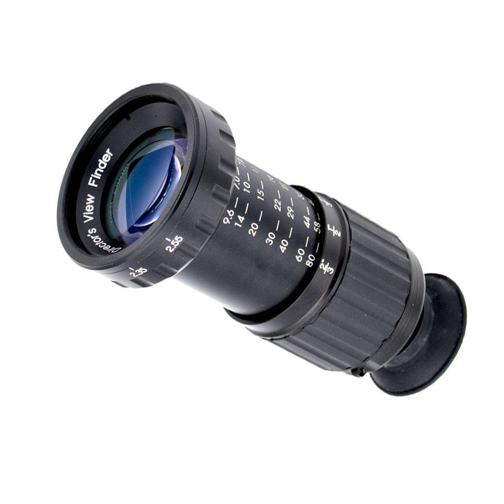 Maxbell VELEDGE VD-11X Next-Gen Micro Director's Viewfinder, 37mm Filter Thread, Adjustable Rear Eyepiece - Black - Aladdin Shoppers