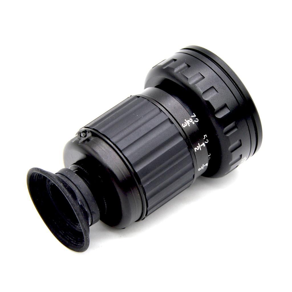 Maxbell VELEDGE VD-11X Next-Gen Micro Director's Viewfinder, 37mm Filter Thread, Adjustable Rear Eyepiece - Black - Aladdin Shoppers