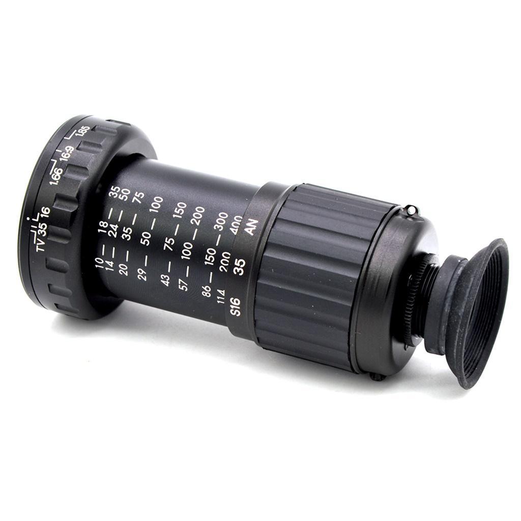 Maxbell VELEDGE VD-11X Next-Gen Micro Director's Viewfinder, 37mm Filter Thread, Adjustable Rear Eyepiece - Black - Aladdin Shoppers