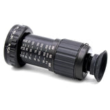 Maxbell VELEDGE VD-11X Next-Gen Micro Director's Viewfinder, 37mm Filter Thread, Adjustable Rear Eyepiece - Black - Aladdin Shoppers