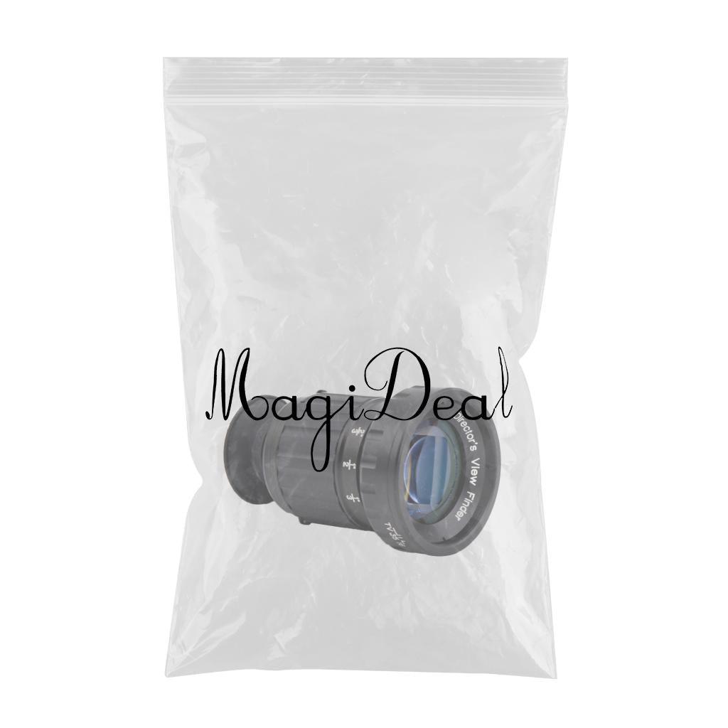 Maxbell VELEDGE VD-11X Next-Gen Micro Director's Viewfinder, 37mm Filter Thread, Adjustable Rear Eyepiece - Black - Aladdin Shoppers
