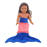 Maxbell Velvet Fabric Mermaid Dress Skirt for 18inch Dolls Clothes 2 - Aladdin Shoppers