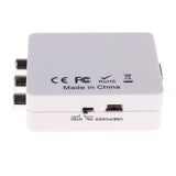 Maxbell VGA to RCA AV Converter VGA2AV Audio Adapter Support 1080P NTSC PAL for PC - Aladdin Shoppers