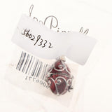 Maxbell Vintage Filigree Flower Wrapped Enamel Box Urn Pendant Cremation Jewelry - Aladdin Shoppers