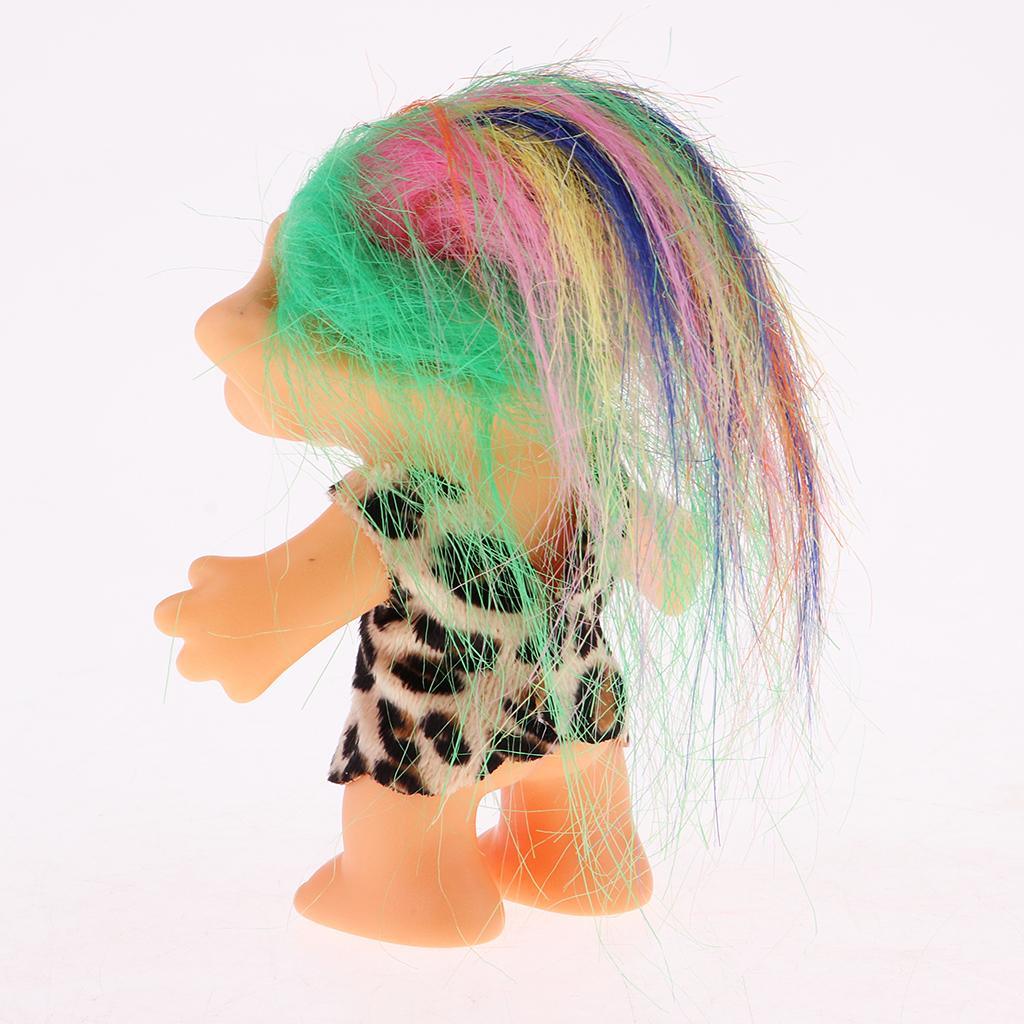 Maxbell Vintage Leopard Lucky Troll Doll Leprocauns Dollhouse Mini Figures Toy – Party Favors, Collections, Arts and Crafts - Aladdin Shoppers