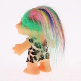 Maxbell Vintage Leopard Lucky Troll Doll Leprocauns Dollhouse Mini Figures Toy – Party Favors, Collections, Arts and Crafts - Aladdin Shoppers
