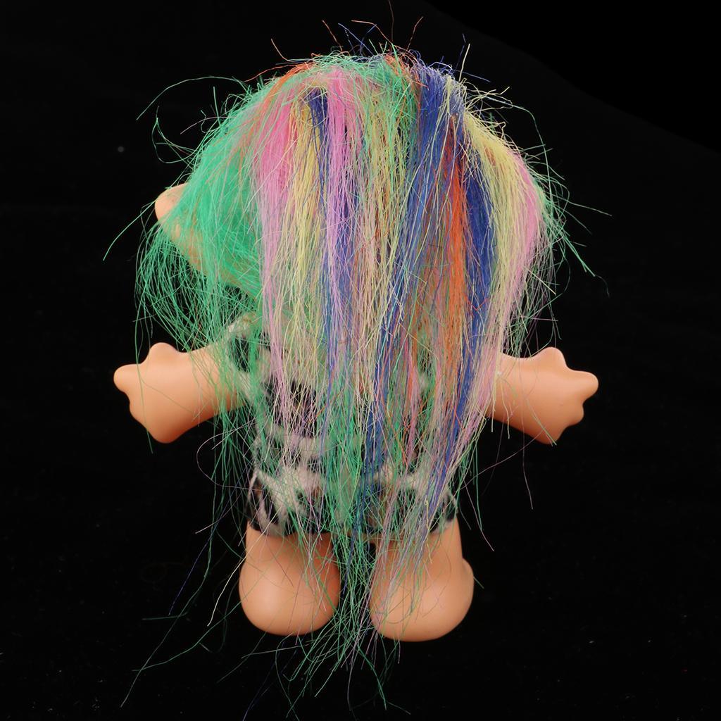 Maxbell Vintage Leopard Lucky Troll Doll Leprocauns Dollhouse Mini Figures Toy – Party Favors, Collections, Arts and Crafts - Aladdin Shoppers