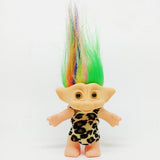 Maxbell Vintage Leopard Lucky Troll Doll Leprocauns Dollhouse Mini Figures Toy – Party Favors, Collections, Arts and Crafts - Aladdin Shoppers