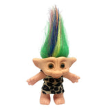 Maxbell Vintage Leopard Lucky Troll Doll Leprocauns Dollhouse Mini Figures Toy – Party Favors, Collections, Arts and Crafts - Aladdin Shoppers