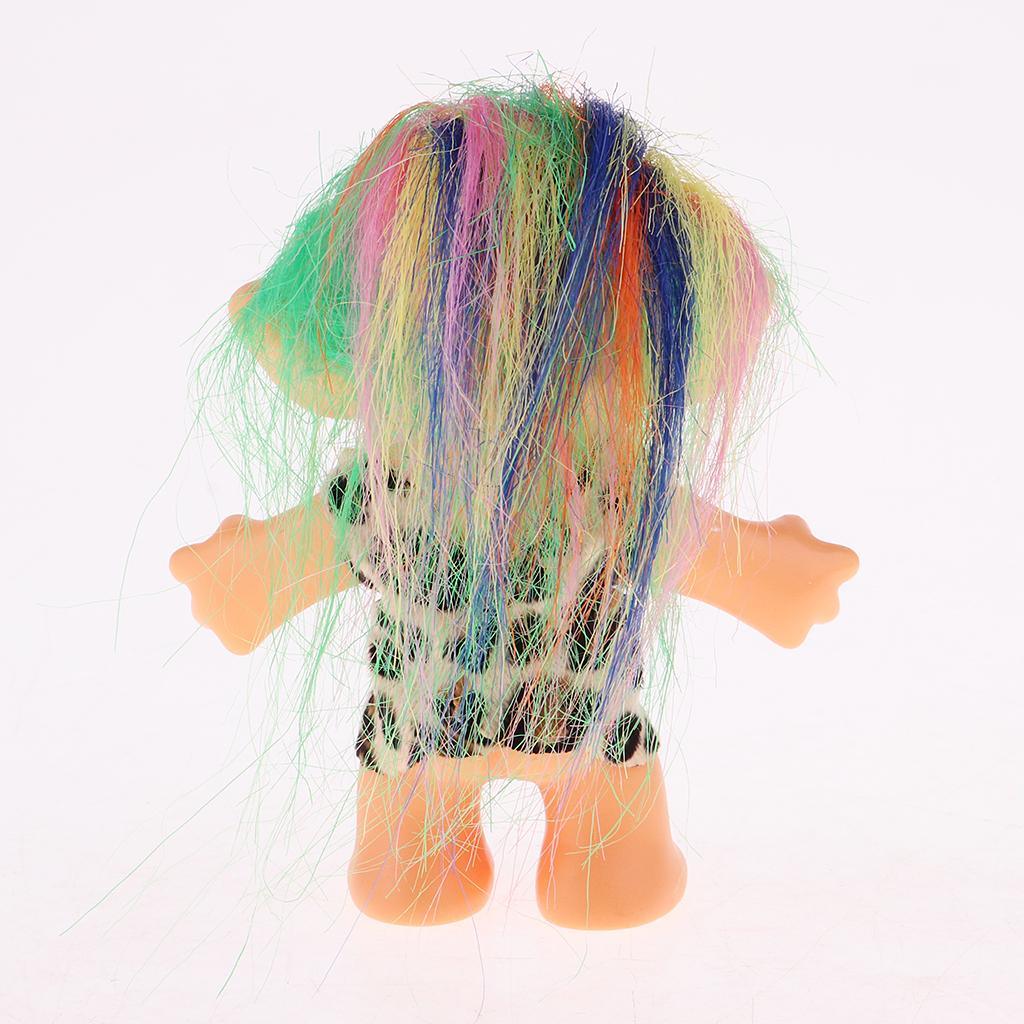 Maxbell Vintage Leopard Lucky Troll Doll Leprocauns Dollhouse Mini Figures Toy – Party Favors, Collections, Arts and Crafts - Aladdin Shoppers