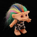 Maxbell Vintage Leopard Lucky Troll Doll Leprocauns Dollhouse Mini Figures Toy – Party Favors, Collections, Arts and Crafts - Aladdin Shoppers
