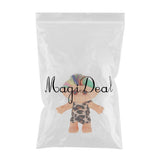 Maxbell Vintage Leopard Lucky Troll Doll Leprocauns Dollhouse Mini Figures Toy – Party Favors, Collections, Arts and Crafts - Aladdin Shoppers