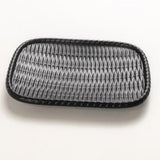 Maxbell Vintage Rattan Cake Basket Wicker Storage Box Hand Knitting Boxes Black - Aladdin Shoppers