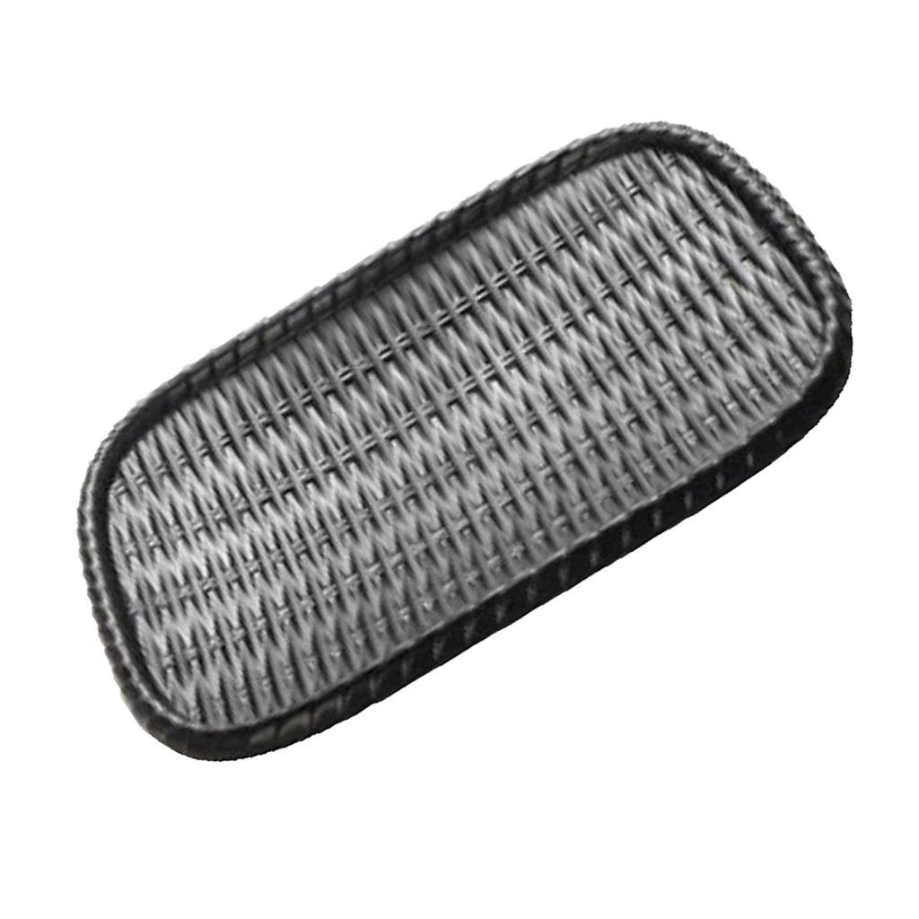 Maxbell Vintage Rattan Cake Basket Wicker Storage Box Hand Knitting Boxes Black - Aladdin Shoppers