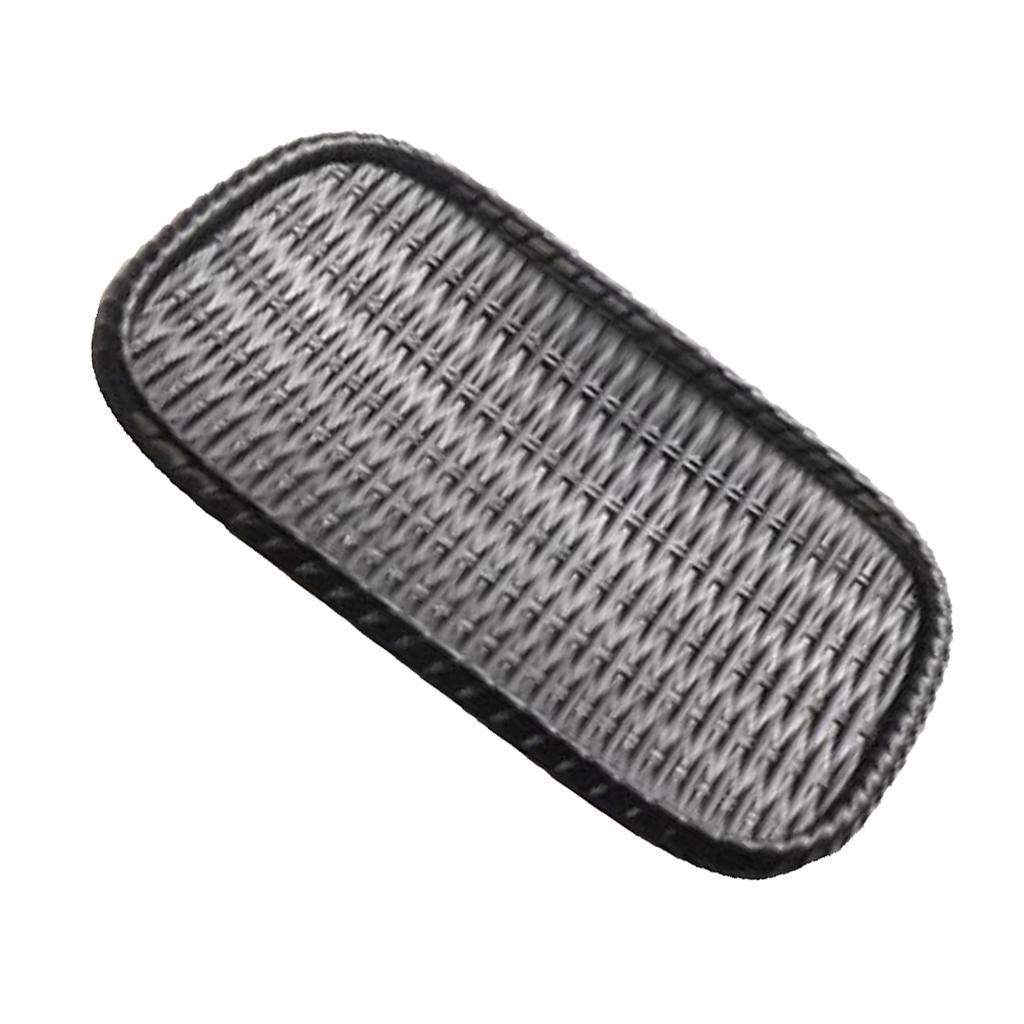 Maxbell Vintage Rattan Cake Basket Wicker Storage Box Hand Knitting Boxes Black - Aladdin Shoppers