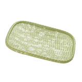 Maxbell Vintage Rattan Cake Basket Wicker Storage Box Hand Knitting Boxes Green - Aladdin Shoppers