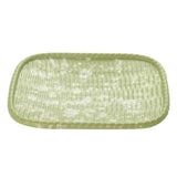 Maxbell Vintage Rattan Cake Basket Wicker Storage Box Hand Knitting Boxes Green - Aladdin Shoppers