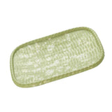 Maxbell Vintage Rattan Cake Basket Wicker Storage Box Hand Knitting Boxes Green - Aladdin Shoppers