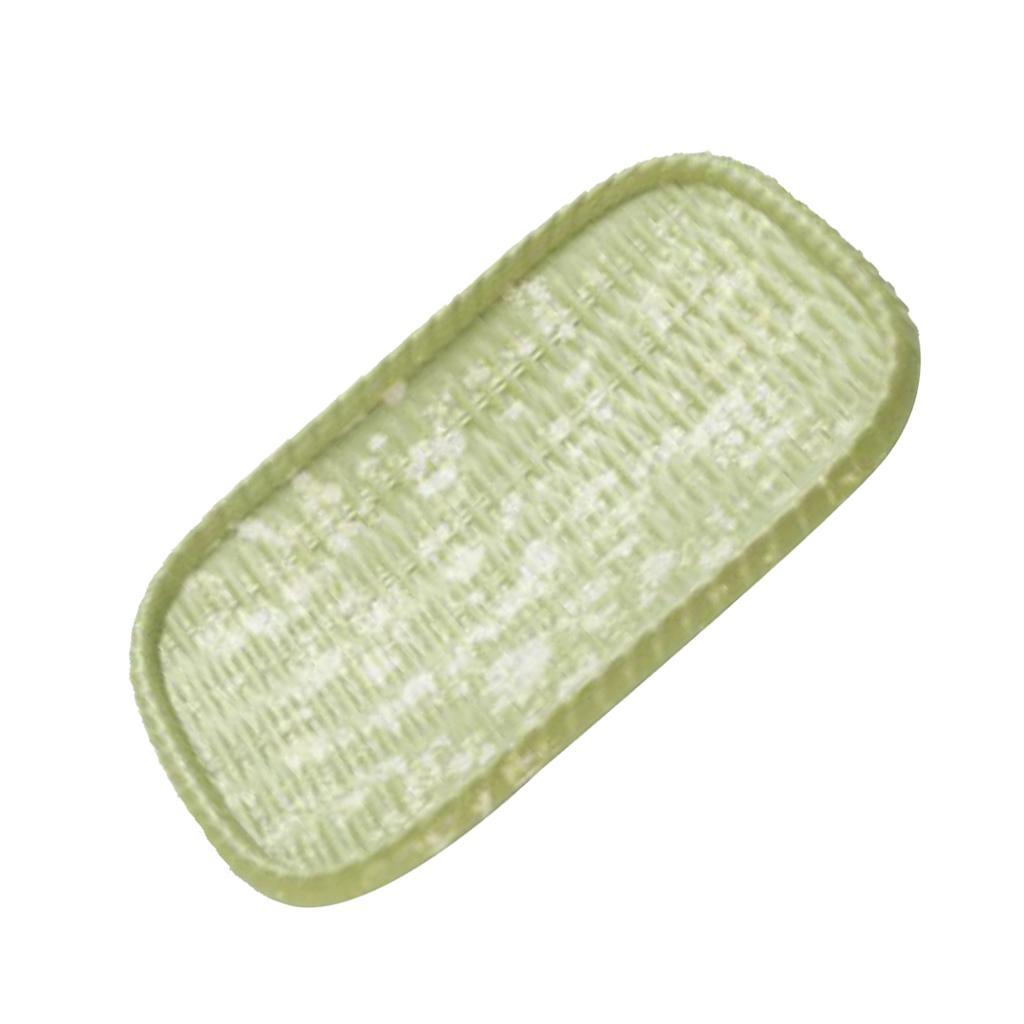 Maxbell Vintage Rattan Cake Basket Wicker Storage Box Hand Knitting Boxes Green - Aladdin Shoppers