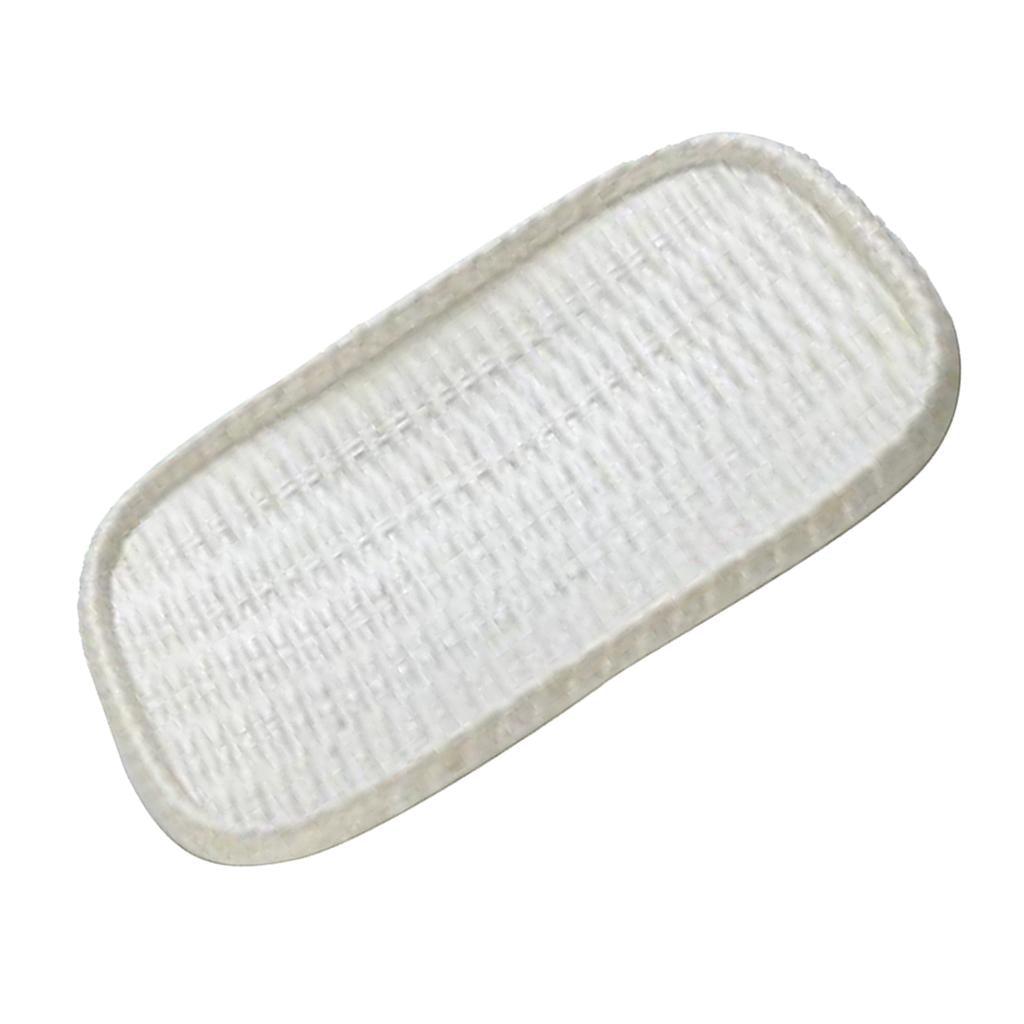 Maxbell Vintage Rattan Cake Basket Wicker Storage Box Hand Knitting Boxes White - Aladdin Shoppers