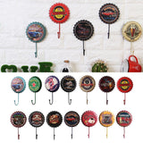 Maxbell Vintage Style Heavy Duty Wall Hooks Metal Coat Towel Hat Key Hooks Hanger A - Aladdin Shoppers