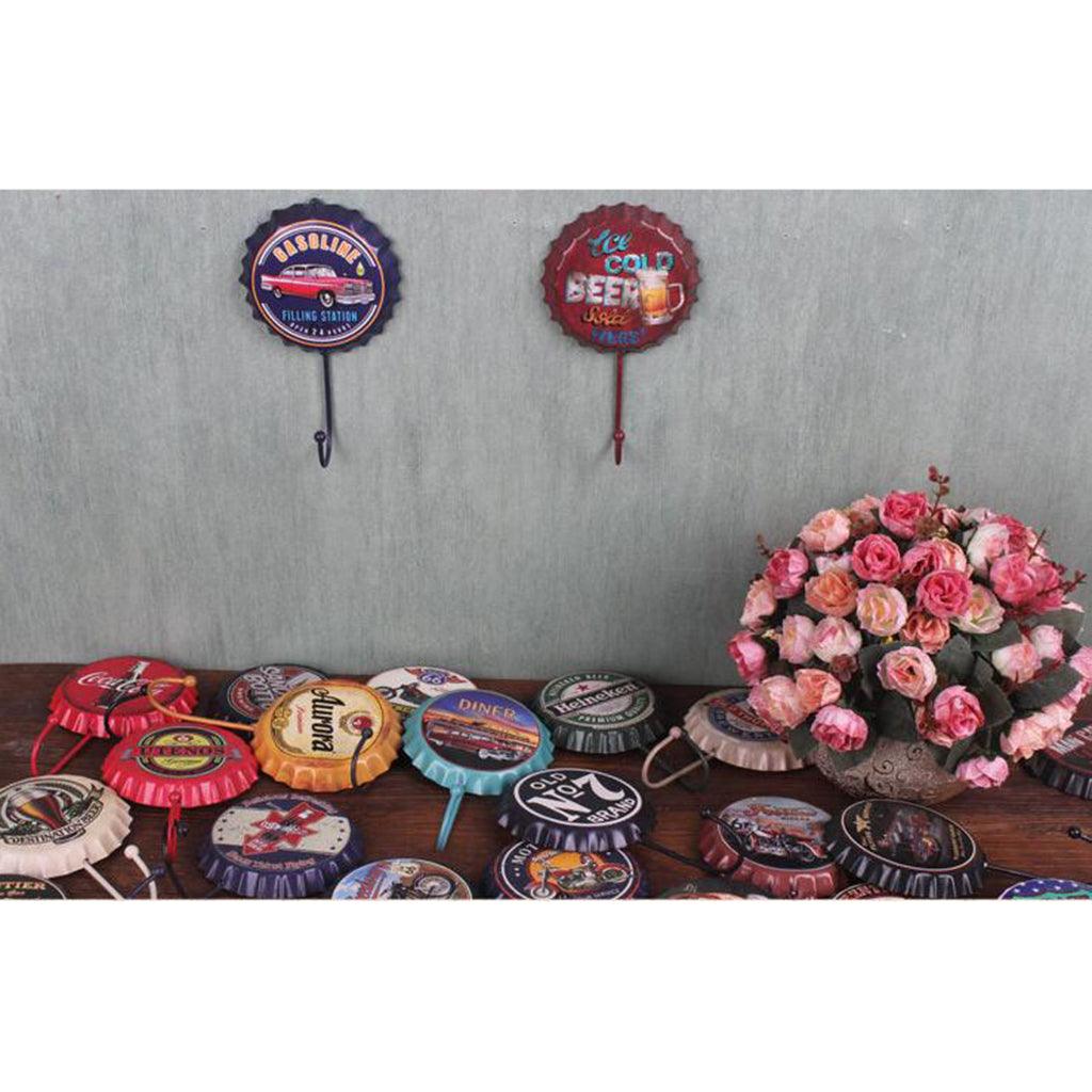 Maxbell Vintage Style Heavy Duty Wall Hooks Metal Coat Towel Hat Key Hooks Hanger A - Aladdin Shoppers