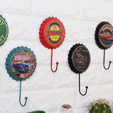 Maxbell Vintage Style Heavy Duty Wall Hooks Metal Coat Towel Hat Key Hooks Hanger A - Aladdin Shoppers
