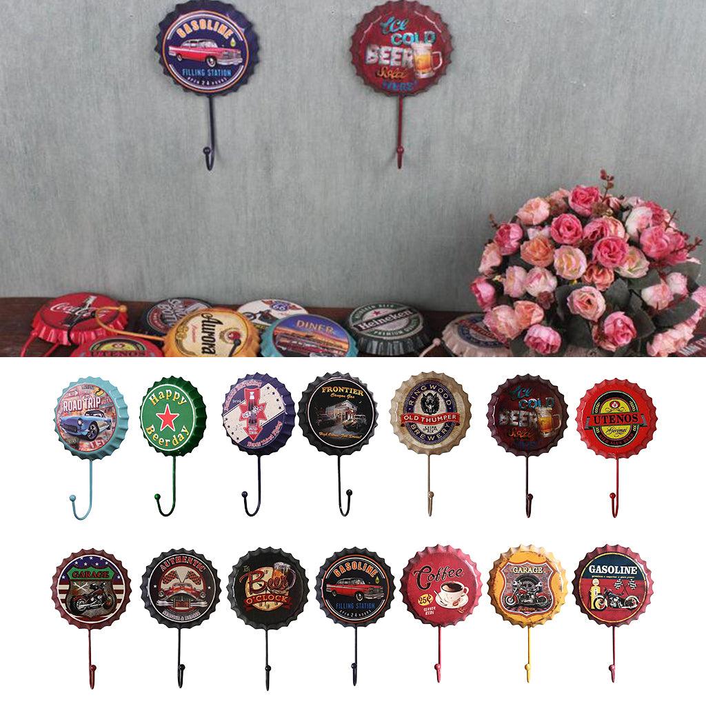 Maxbell Vintage Style Heavy Duty Wall Hooks Metal Coat Towel Hat Key Hooks Hanger A - Aladdin Shoppers