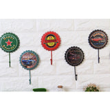 Maxbell Vintage Style Heavy Duty Wall Hooks Metal Coat Towel Hat Key Hooks Hanger A - Aladdin Shoppers