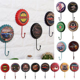 Maxbell Vintage Style Heavy Duty Wall Hooks Metal Coat Towel Hat Key Hooks Hanger A - Aladdin Shoppers