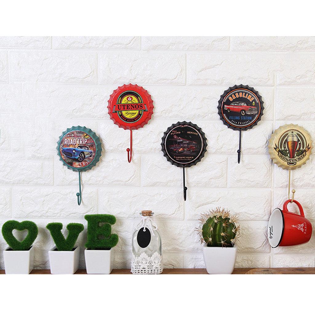 Maxbell Vintage Style Heavy Duty Wall Hooks Metal Coat Towel Hat Key Hooks Hanger A - Aladdin Shoppers