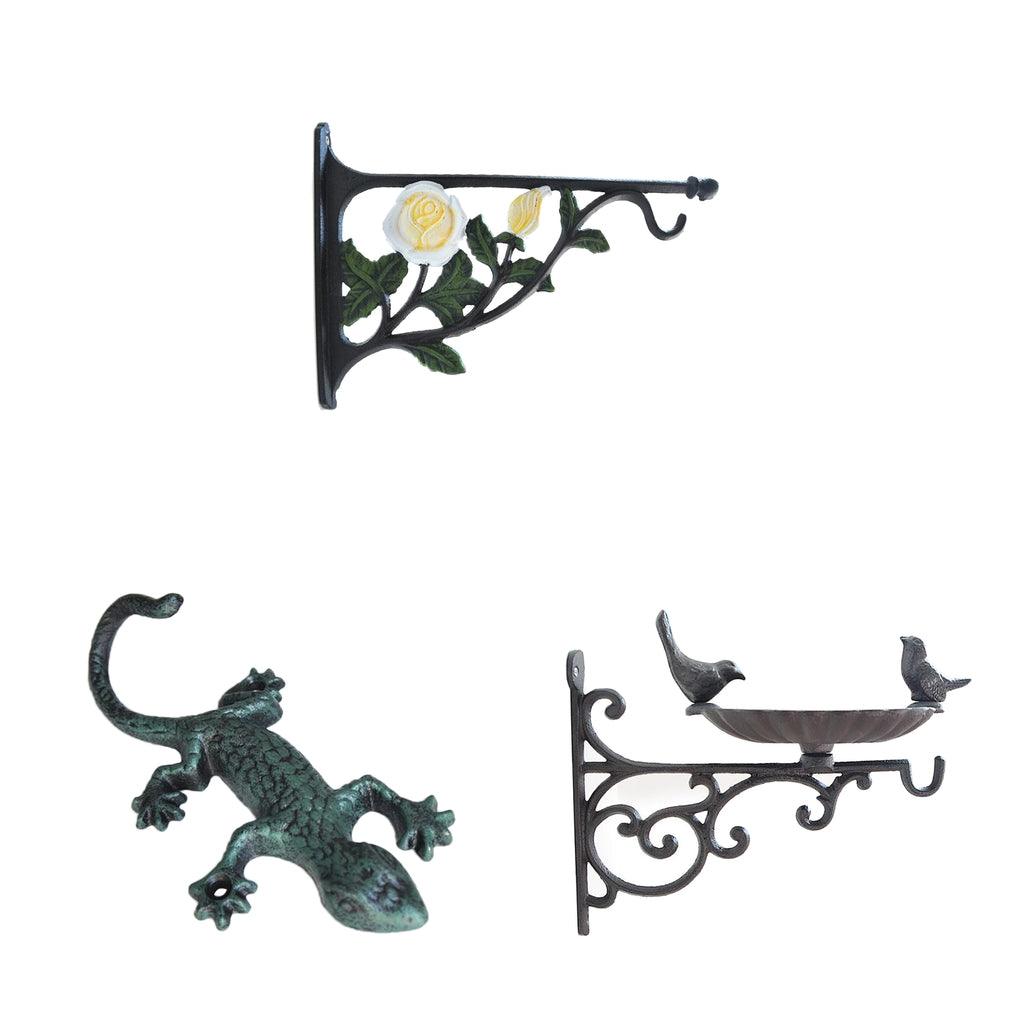 Maxbell Vintage Style Iron Wall Hook Hat Coat Clothes Towel Hanger Iron - Aladdin Shoppers
