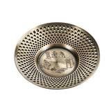 Maxbell Vintage Style Tea Cup Coaster For Drinks Coffee Tea Cups Gifts Bronze - Aladdin Shoppers