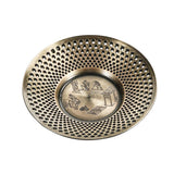 Maxbell Vintage Style Tea Cup Coaster For Drinks Coffee Tea Cups Gifts Bronze - Aladdin Shoppers