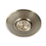 Maxbell Vintage Style Tea Cup Coaster For Drinks Coffee Tea Cups Gifts Bronze - Aladdin Shoppers