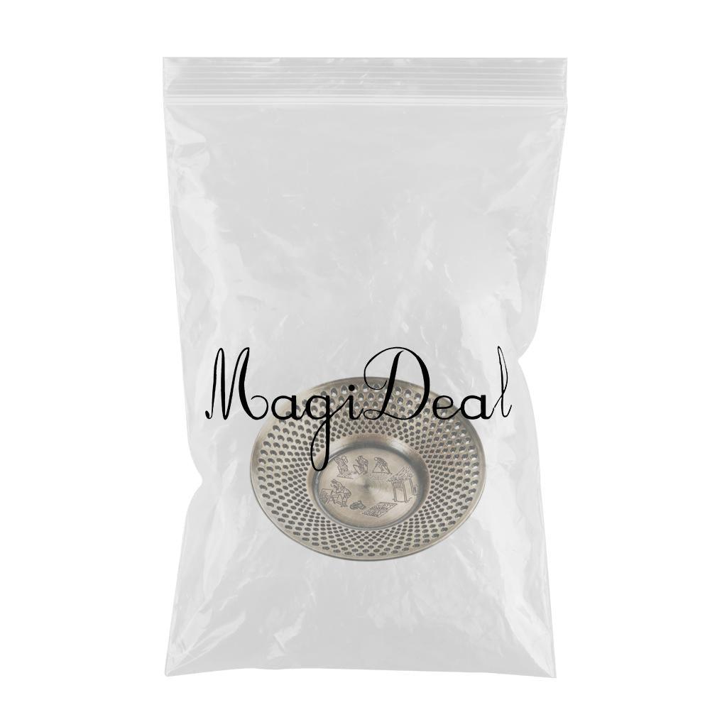 Maxbell Vintage Style Tea Cup Coaster For Drinks Coffee Tea Cups Gifts Bronze - Aladdin Shoppers