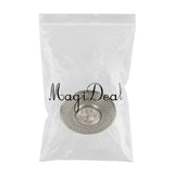 Maxbell Vintage Style Tea Cup Coaster For Drinks Coffee Tea Cups Gifts Bronze - Aladdin Shoppers