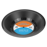Maxbell Vinyl Record Fruit Dish Bowl Cake Plate Snacks Holder Serving Tray - Aladdin Shoppers