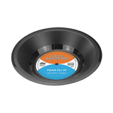Maxbell Vinyl Record Fruit Dish Bowl Cake Plate Snacks Holder Serving Tray - Aladdin Shoppers