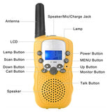Maxbell Walkie Talkies Radio Adults Kids''Vox Box''Voice Activated Walkie Talkie EU - Aladdin Shoppers