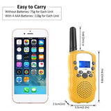 Maxbell Walkie Talkies Radio Adults Kids''Vox Box''Voice Activated Walkie Talkie EU - Aladdin Shoppers
